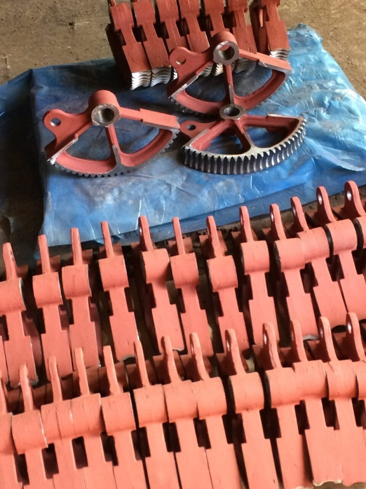 Сектор червячный стояночного тормоза грузового вагона