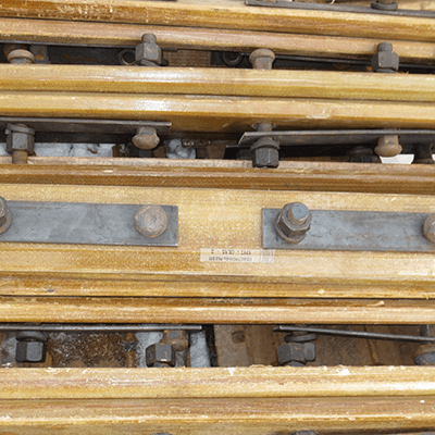 Изолирующие накладки рельсов Р50 1Р50 ТУ 32 ЦП 339-83